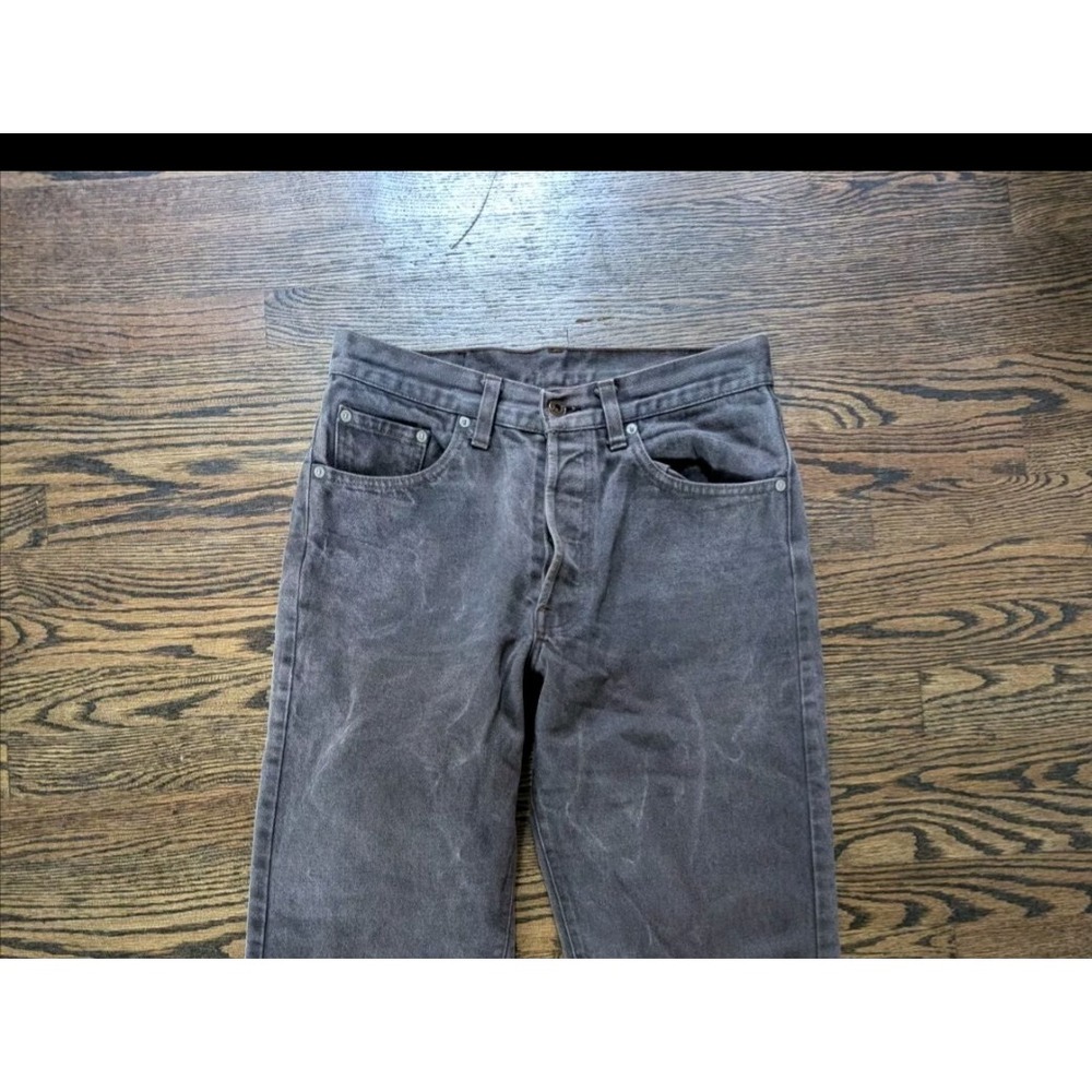 Vintage Y2K Aviatic Women Relaxed Boyfriend Jean Size 32 Purple Gray Barrel